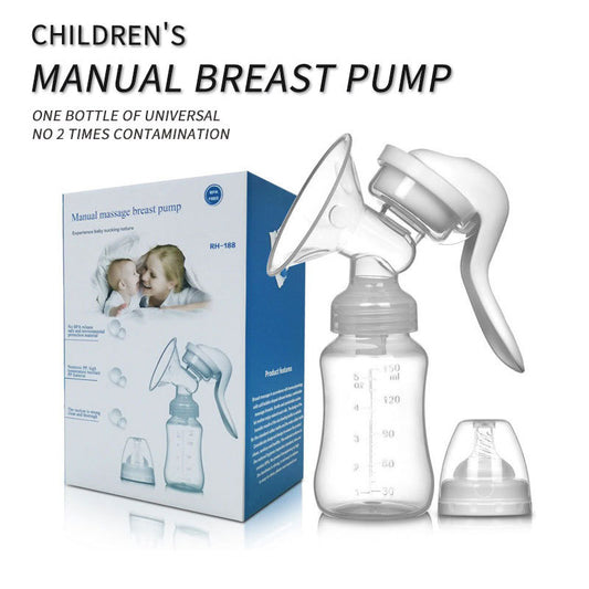 EXTRACTOR DE LECHE MANUAL