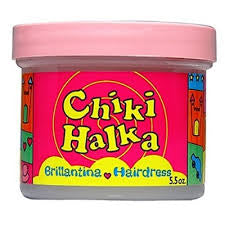 BRILLANTINA CHIKI HALKA