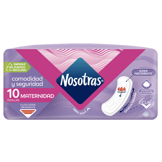 NOSOTRAS MATERNIDAD 10/1