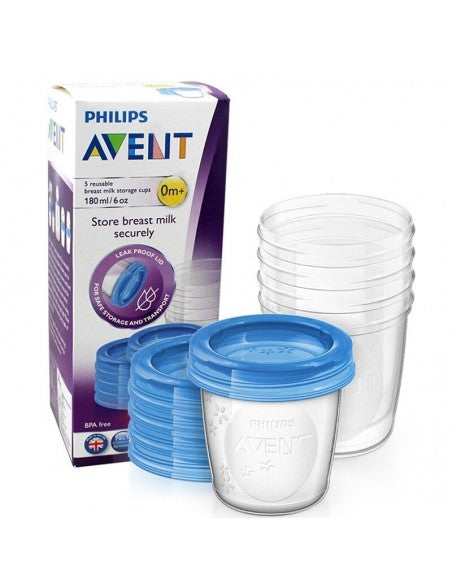 VASO PARA ALMACENAR LECHE 6 ONZ