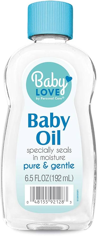ACEITE BABY OIL 6.5 OZ
