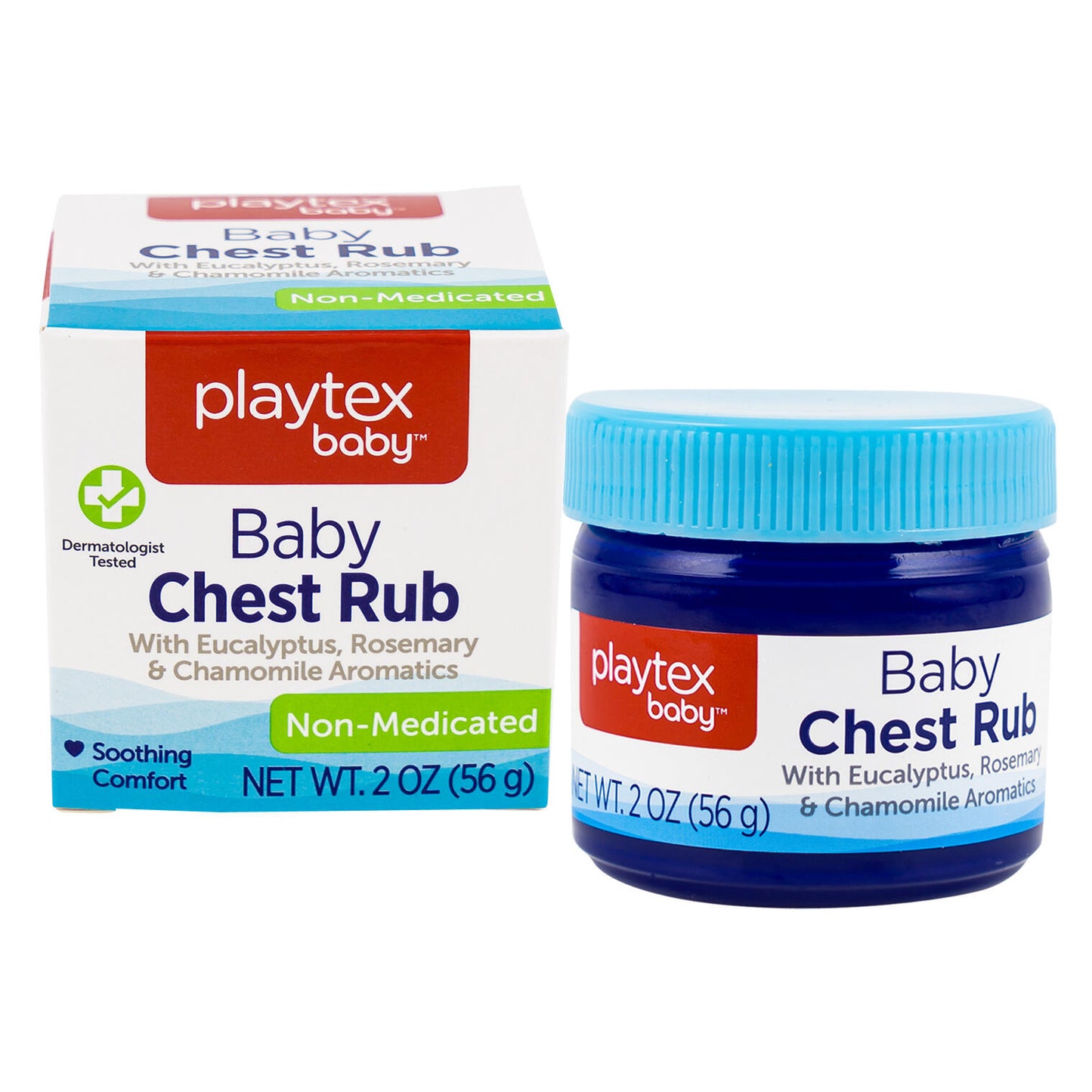 BABY CHEST RUB PLAYTEX  2 OZ