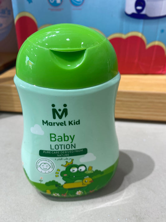 CREMA PARA BEBE MARVEL KID