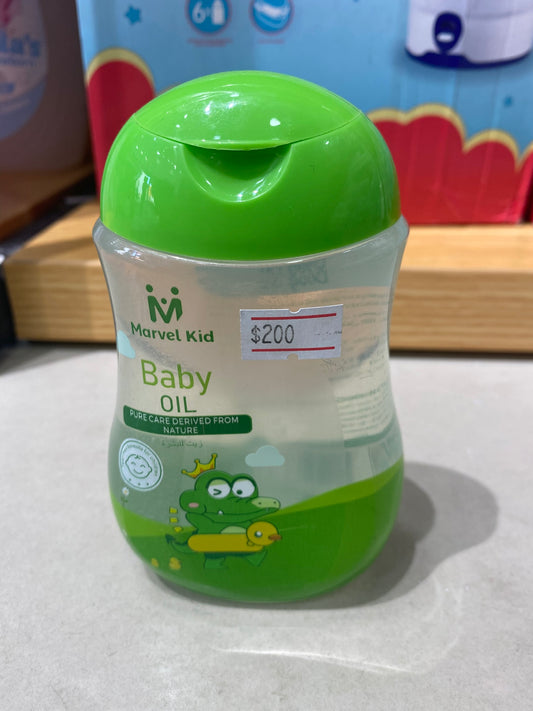 ACEITE DE BEBE MARVEL KID