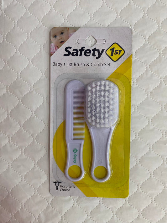 COMBO CEPILLO Y PEINE SAFETY