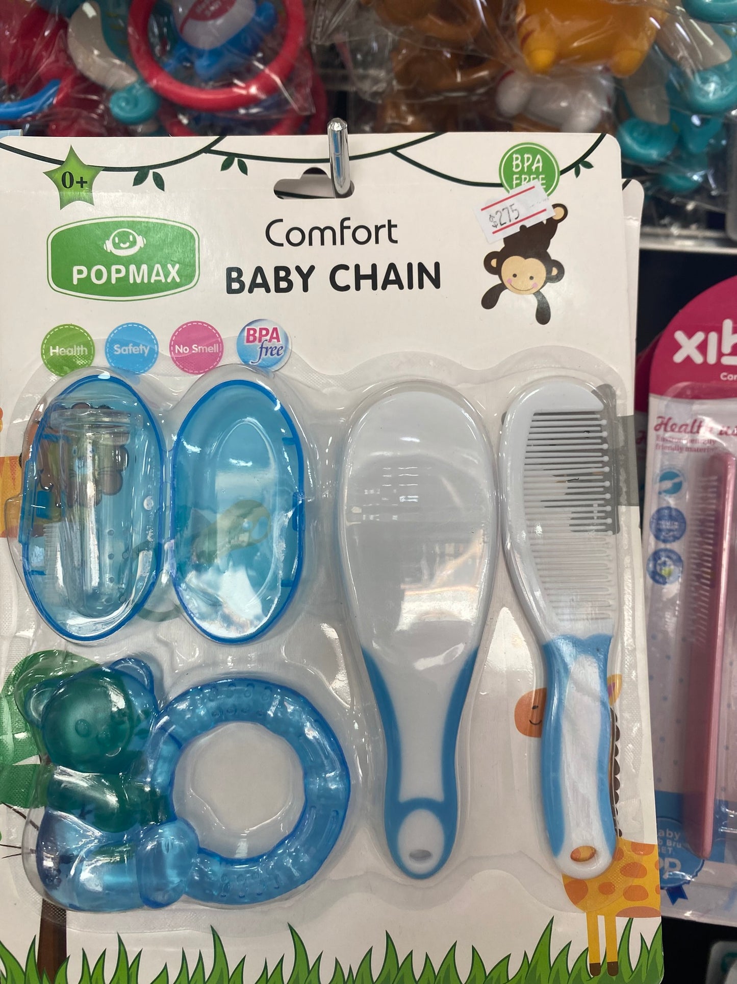 BABY CARE SET CEPILLO / PEINE