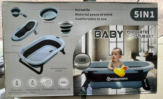 BAÑERA POPYPAPA 5 EN 1