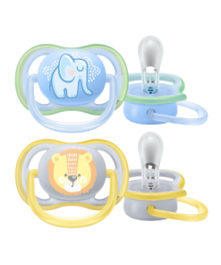 2 CHUPETES ULTRA SOFT PHILIPS AVENT 6-18 MESES