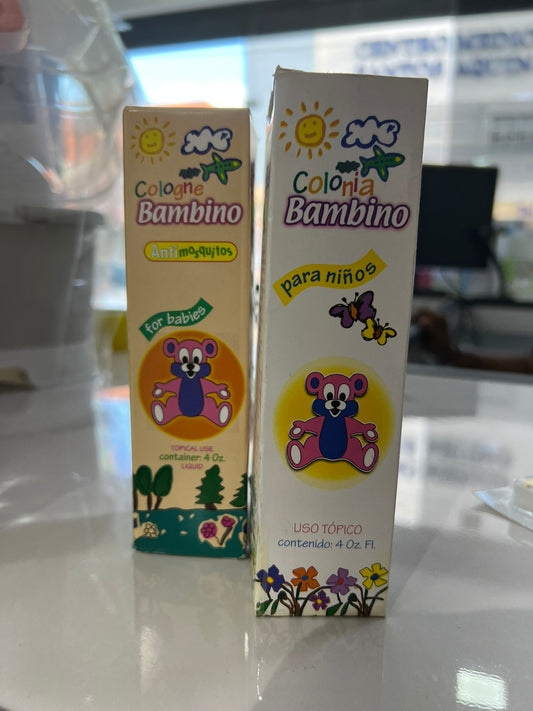 COLONIA BAMBINO 4 ONZ