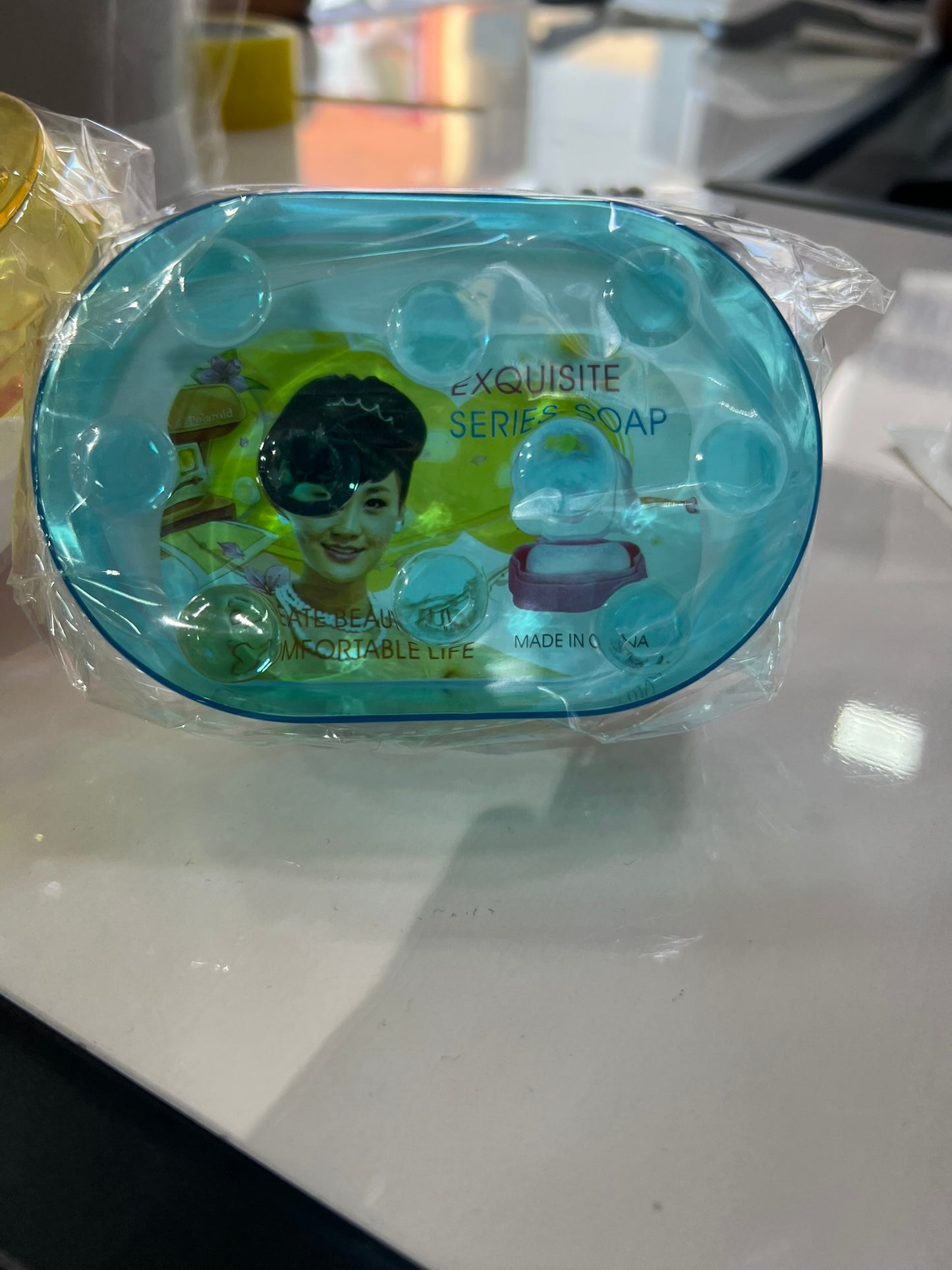 JABONERA CON DISEÑO