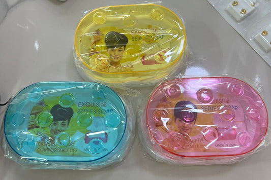 JABONERA CON DISEÑO