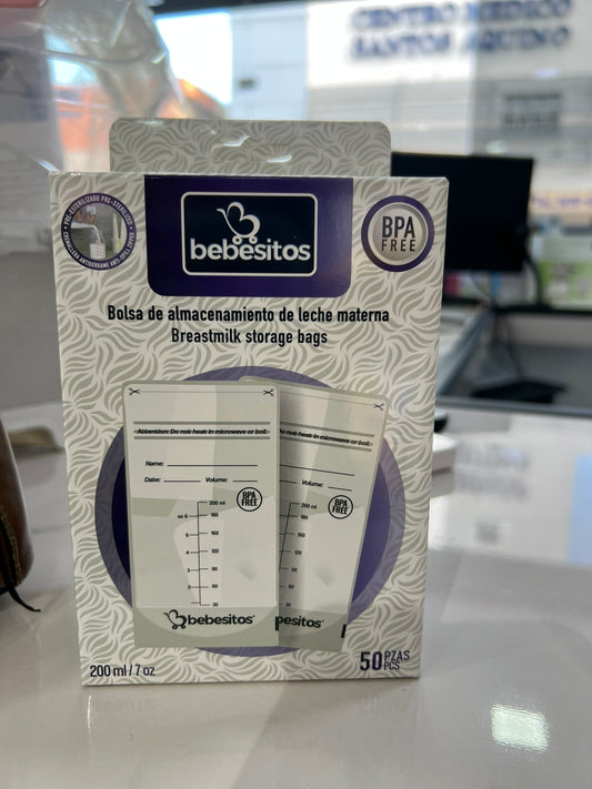 FUNDITAS PARA LECHE BEBESITO 50/1