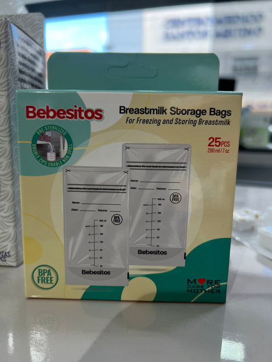 FUNDITA PARA LECHE  BEBESITO 1/25