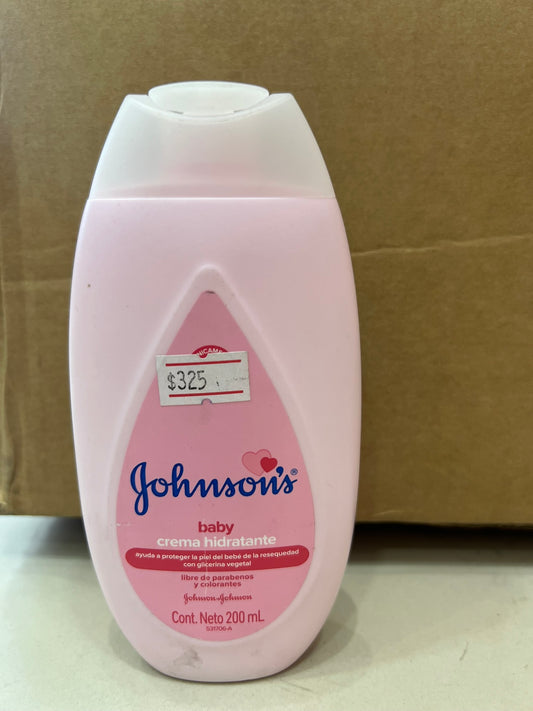 CREMA JOHNSON 200 ML