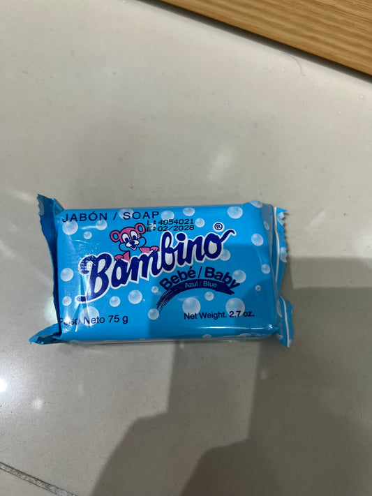 JABON BAMBINO AZUL