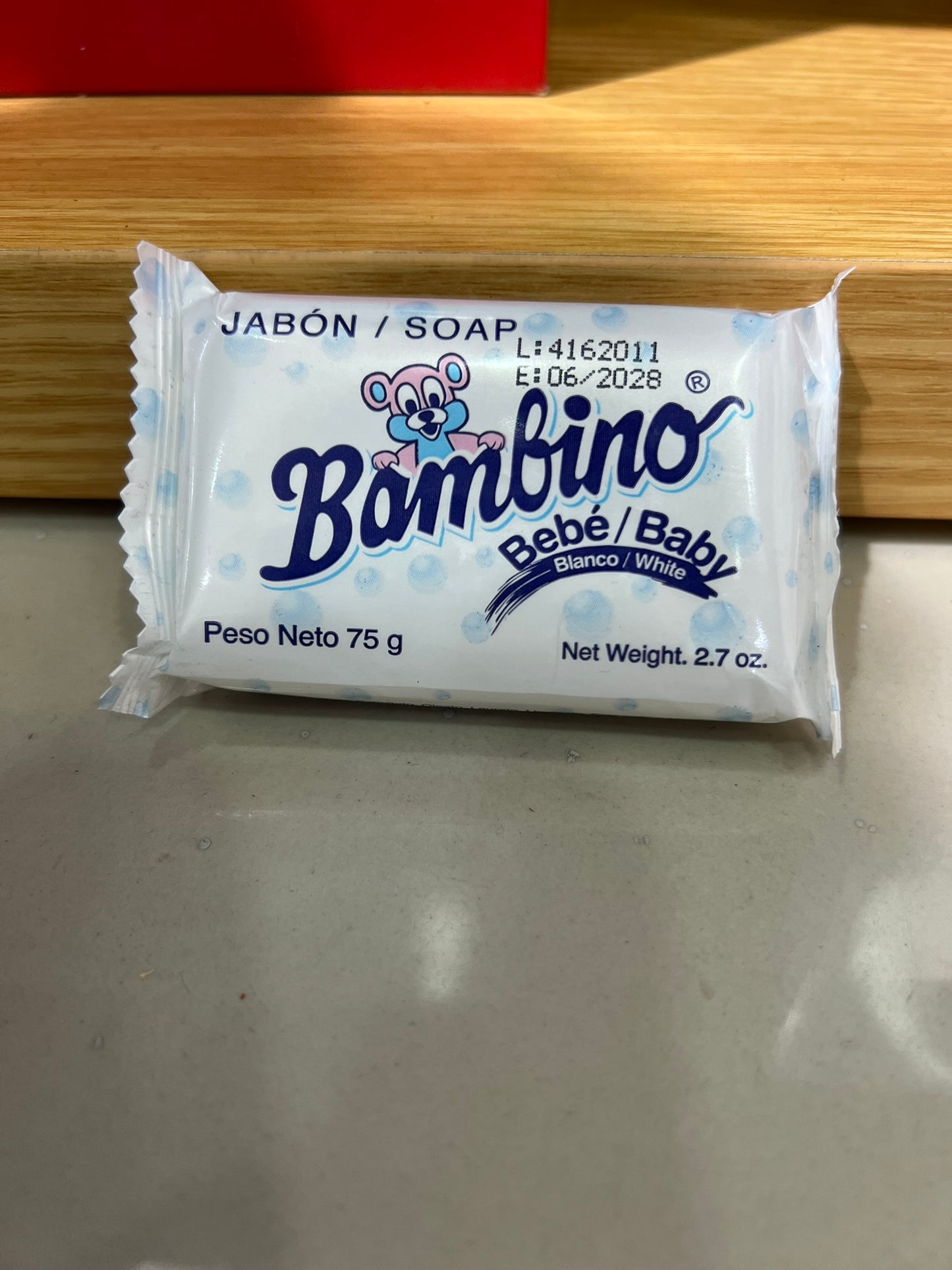 JABON BAMBINO AZUL