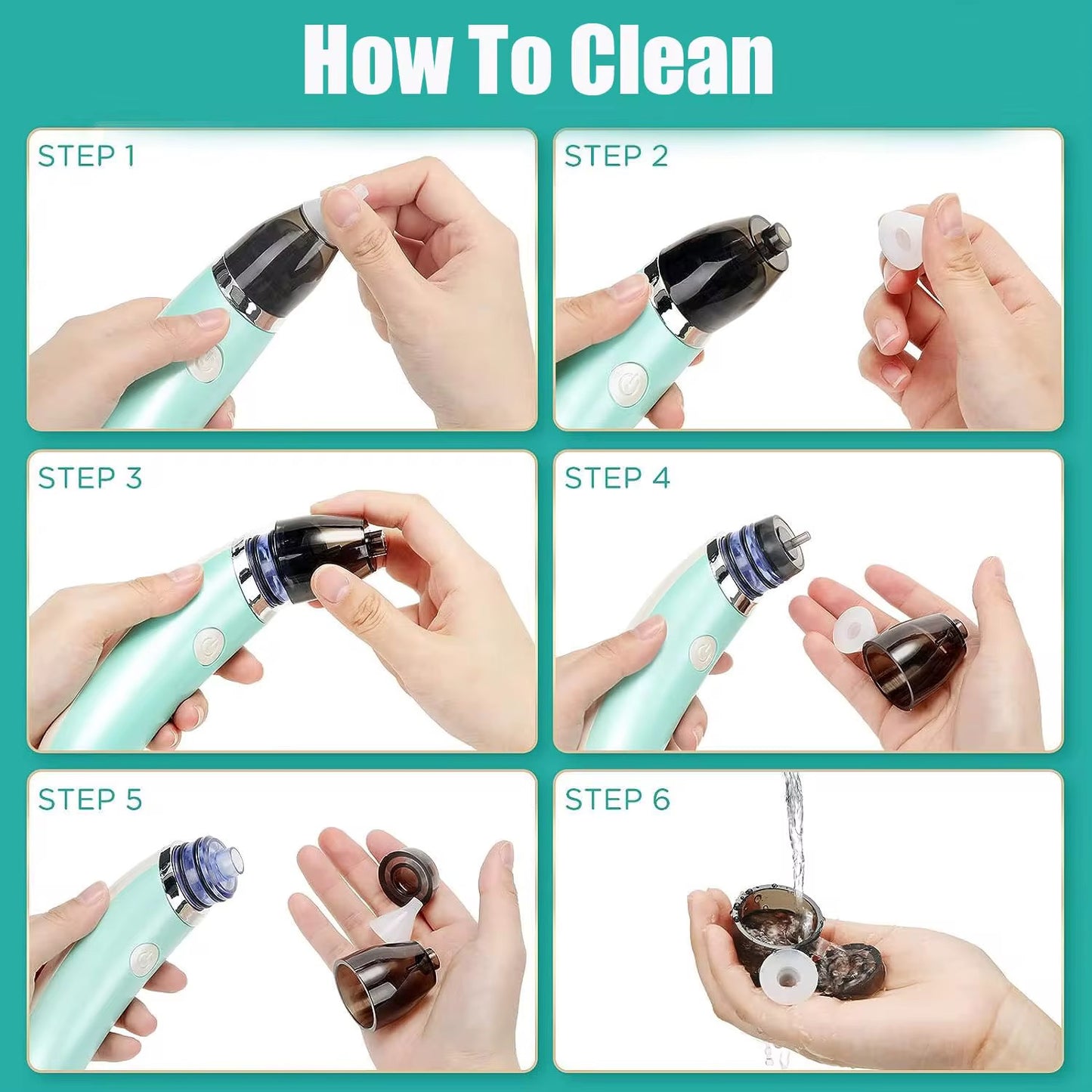 ASPIRADOR NASAL ELECTRICO