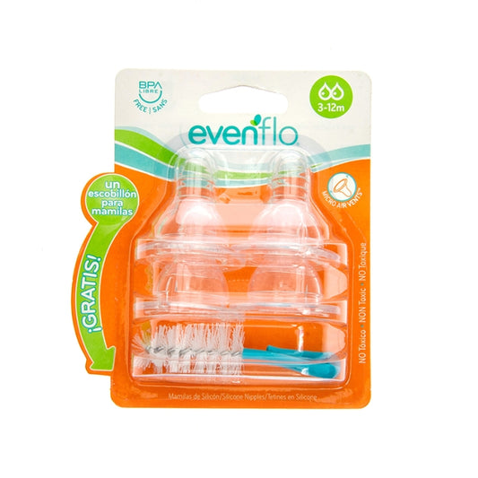 4 TETERAS EVENFLO