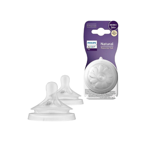 2 TETINAS PHILIPS AVENT NATURAL RESPONSE 3M+