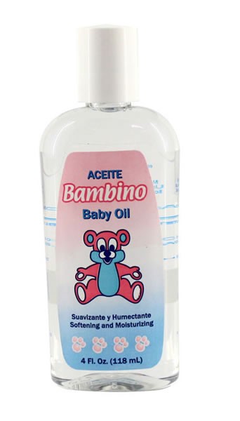 ACEITE BAMBINO 4 OZ