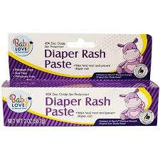 CREMA DIAPER RASH BABY LOVE 56.7g