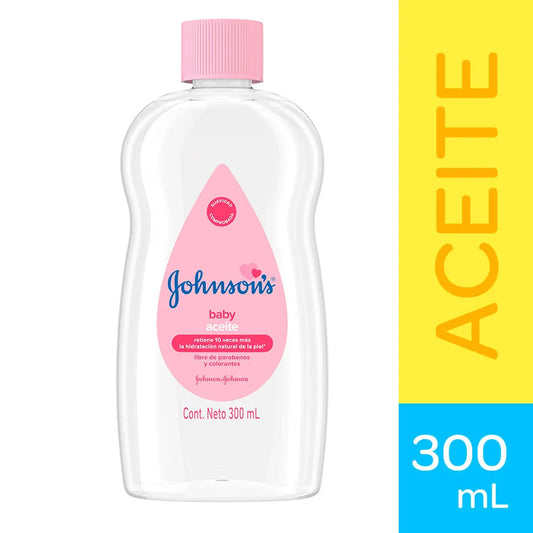 ACEITE JOHNSONS 300 ML