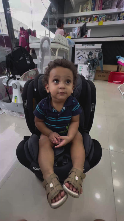 CAR SEAT 360 POPYPAPA